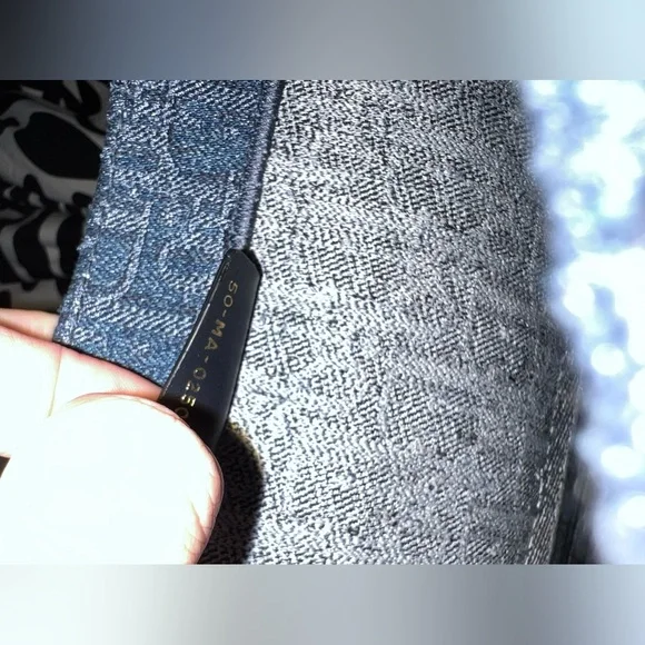 DIOR oblique LARGE book tote denim - Picture 10 of 10